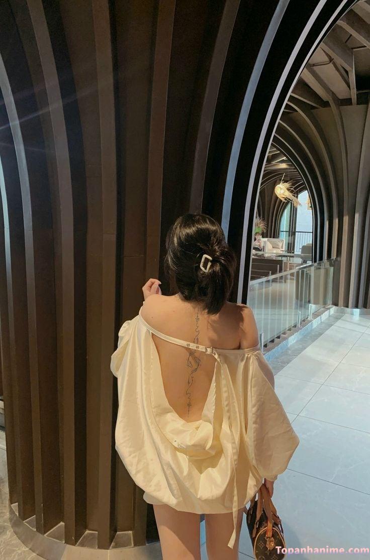 ảnh cô gái quay lưng 6