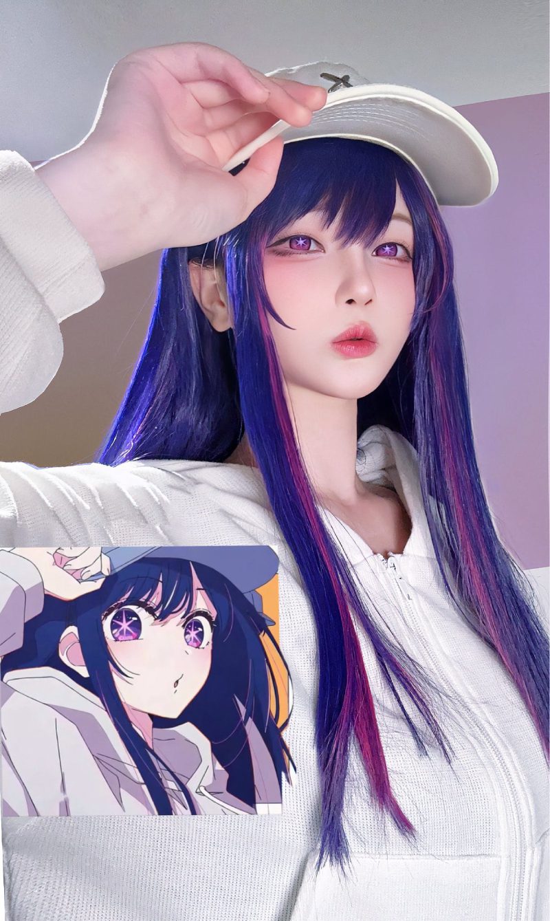 cosplay Ai Hoshino 9