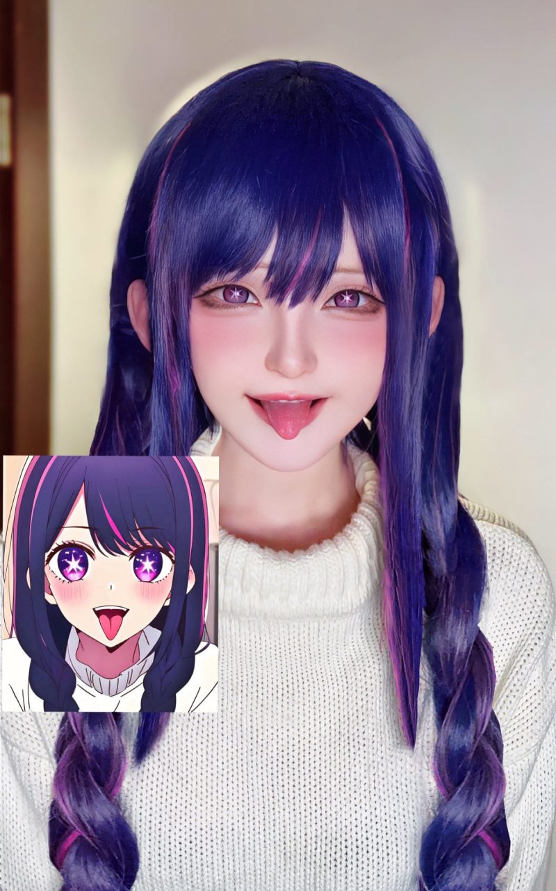 cosplay Ai Hoshino 10