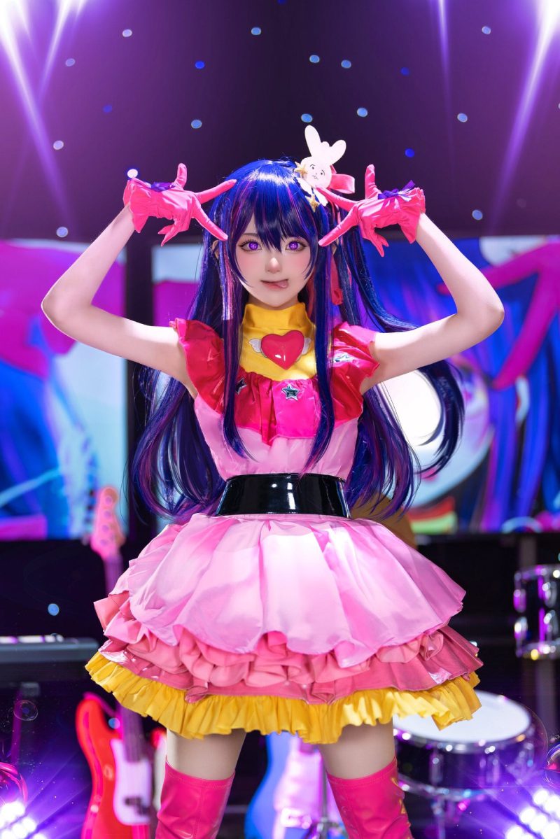 cosplay Ai Hoshino 1