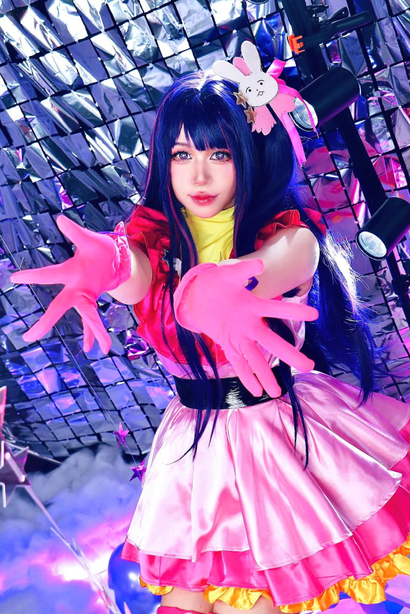 cosplay Ai Hoshino 4