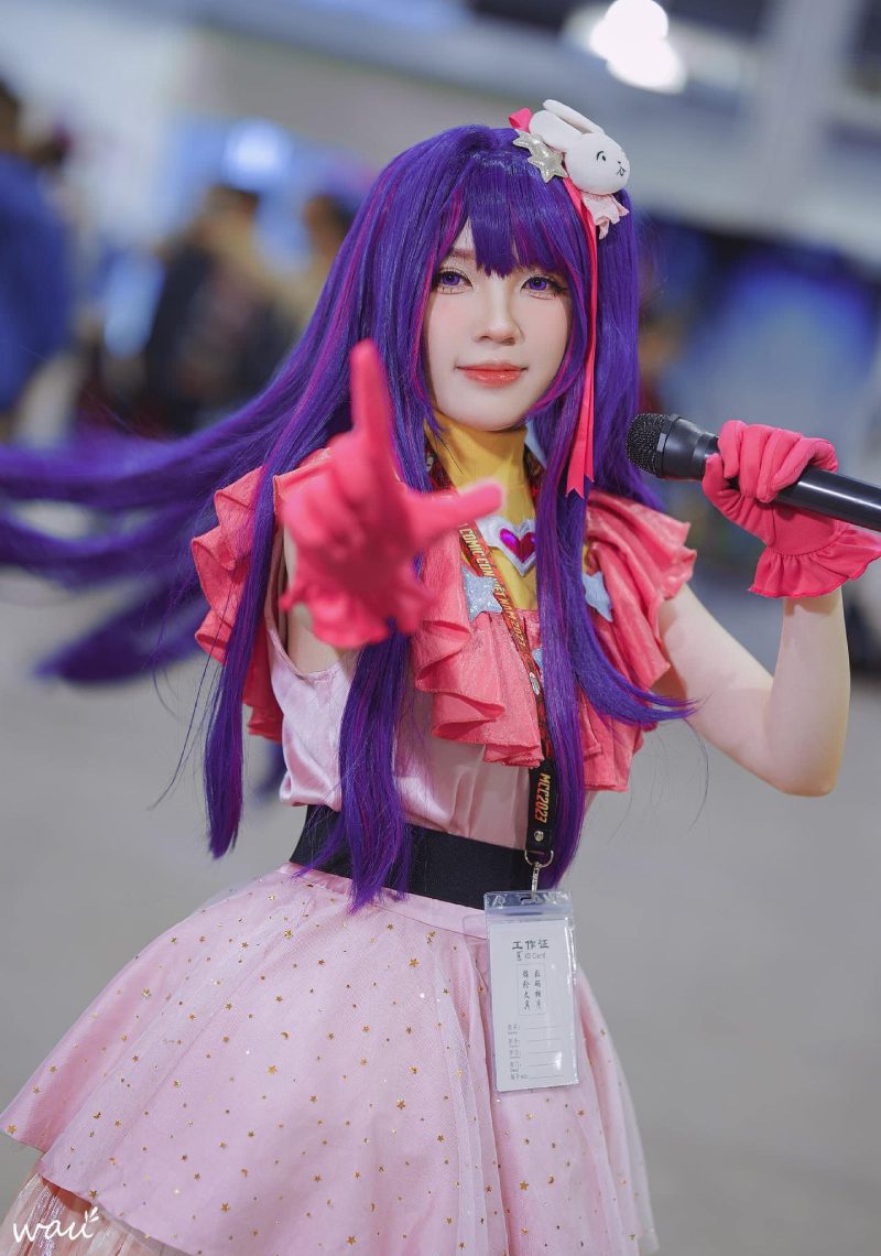 cosplay Ai Hoshino 5