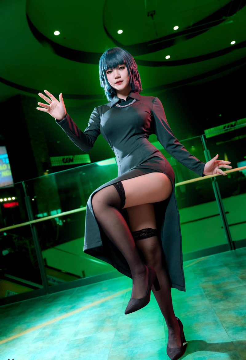cosplay Fubuki 3