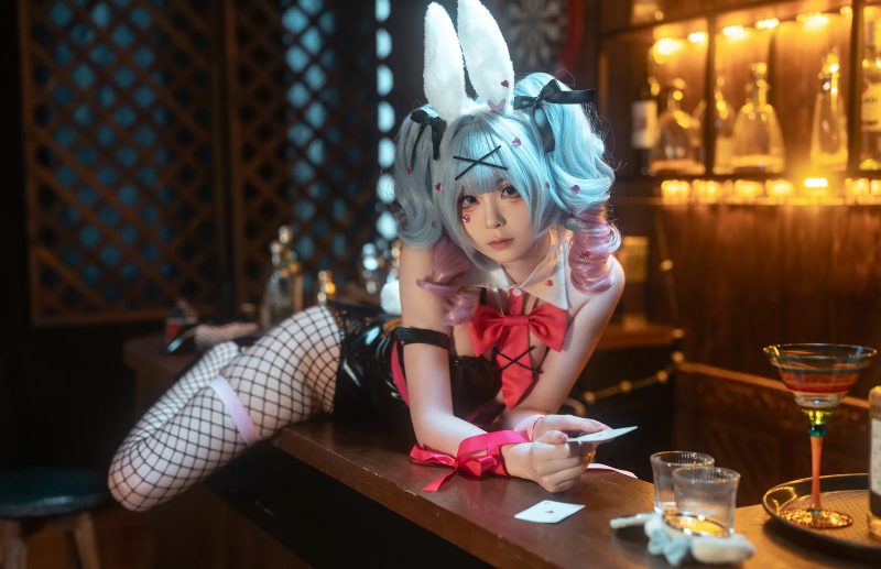 ảnh cosplay Hatsune Miku Sexy 27