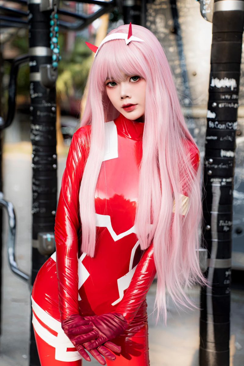 Cosplay Zero Two 1