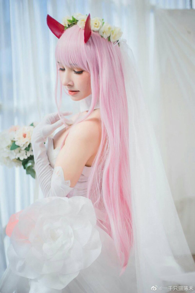 Cosplay Zero Two 17