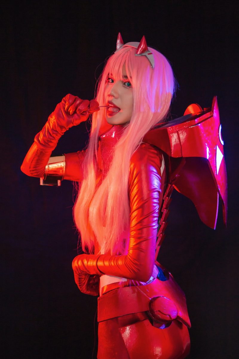Cosplay Zero Two 3
