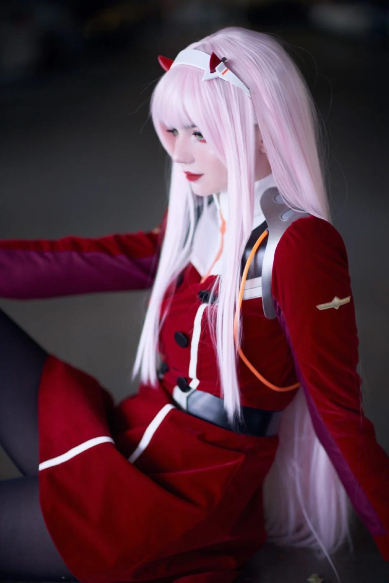 Cosplay Zero Two 28