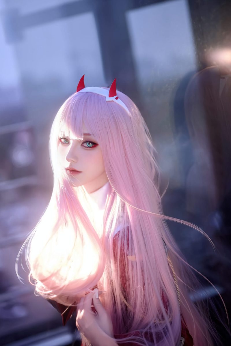 Cosplay Zero Two 7