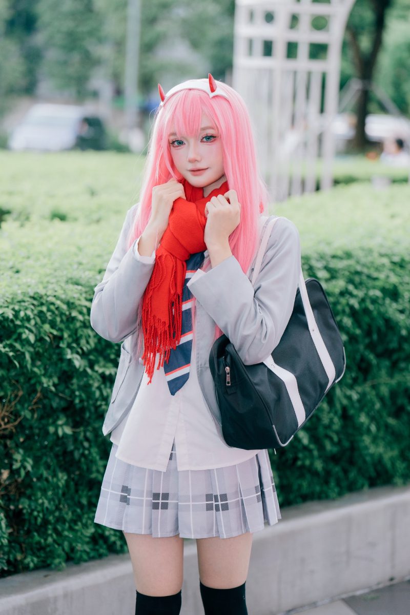 Cosplay Zero Two 11