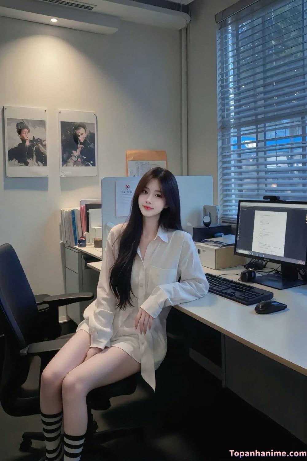 Ảnh gái văn phòng 28