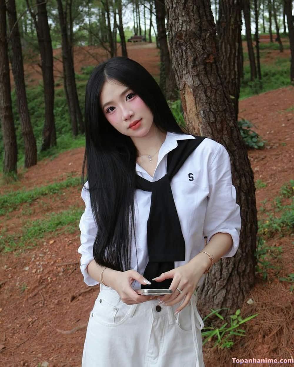 ảnh gái xinh 2k4 31