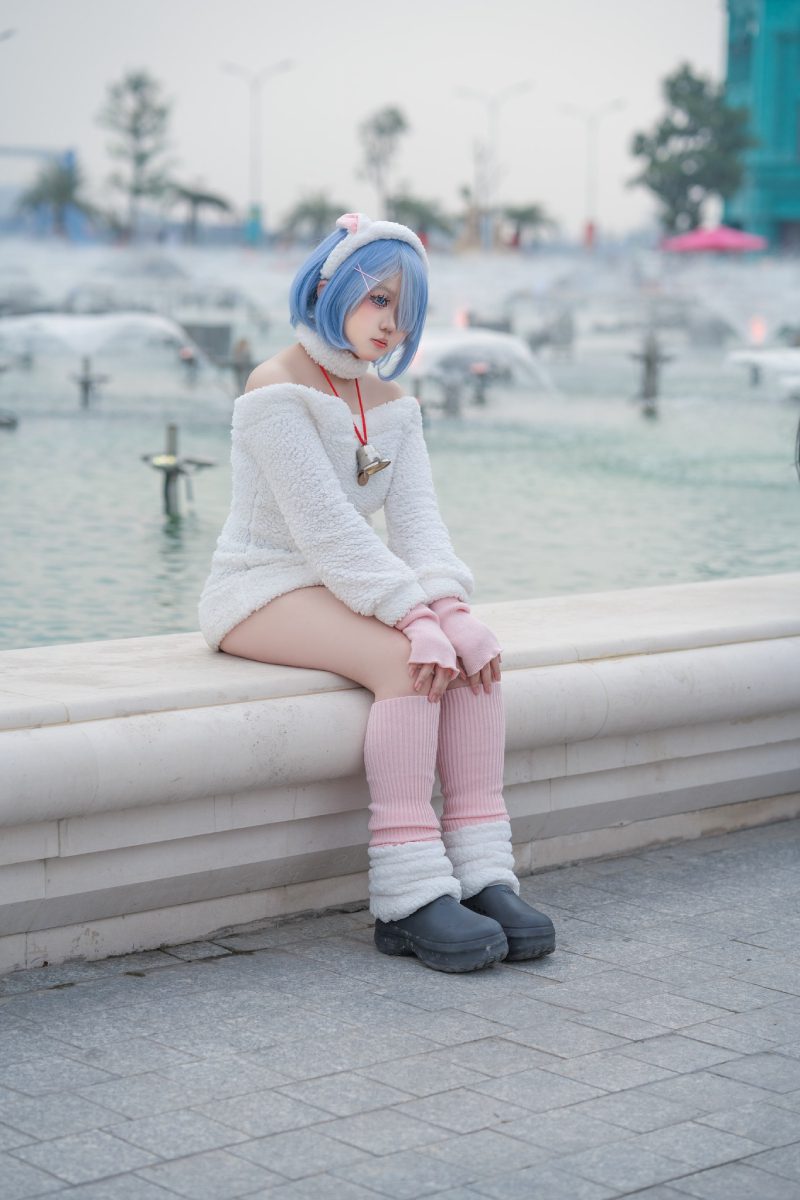 gái cosplay anime 35