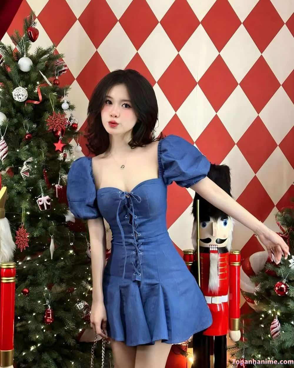 ảnh gái xinh tóc ngắn 9