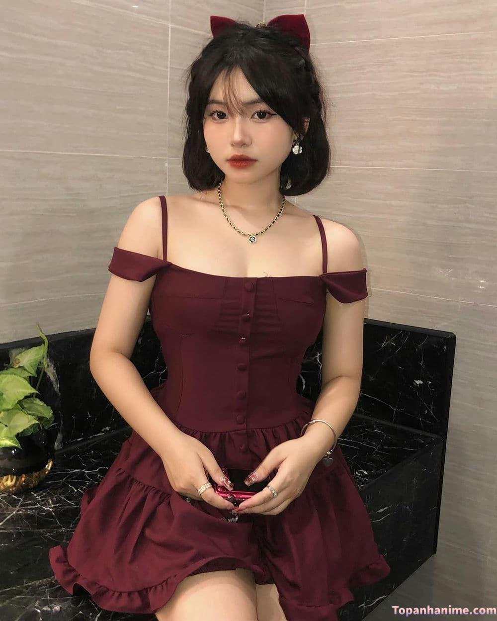 ảnh gái xinh tóc ngắn 10