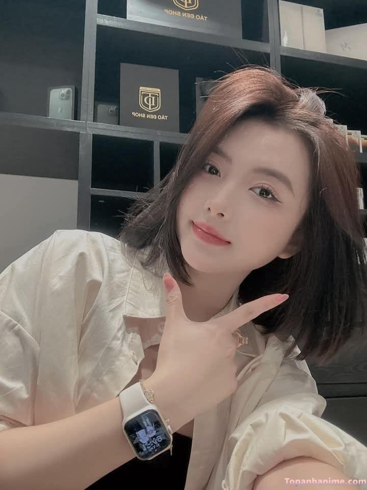 ảnh gái xinh tóc ngắn 11