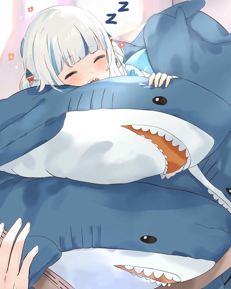 ảnh anime cá mập 10