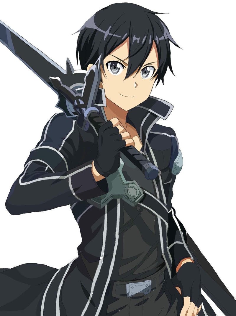 anime Kirito 23