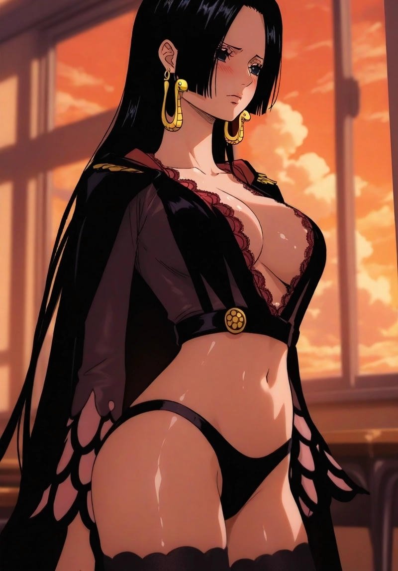 Boa Hancock hentai R34 47