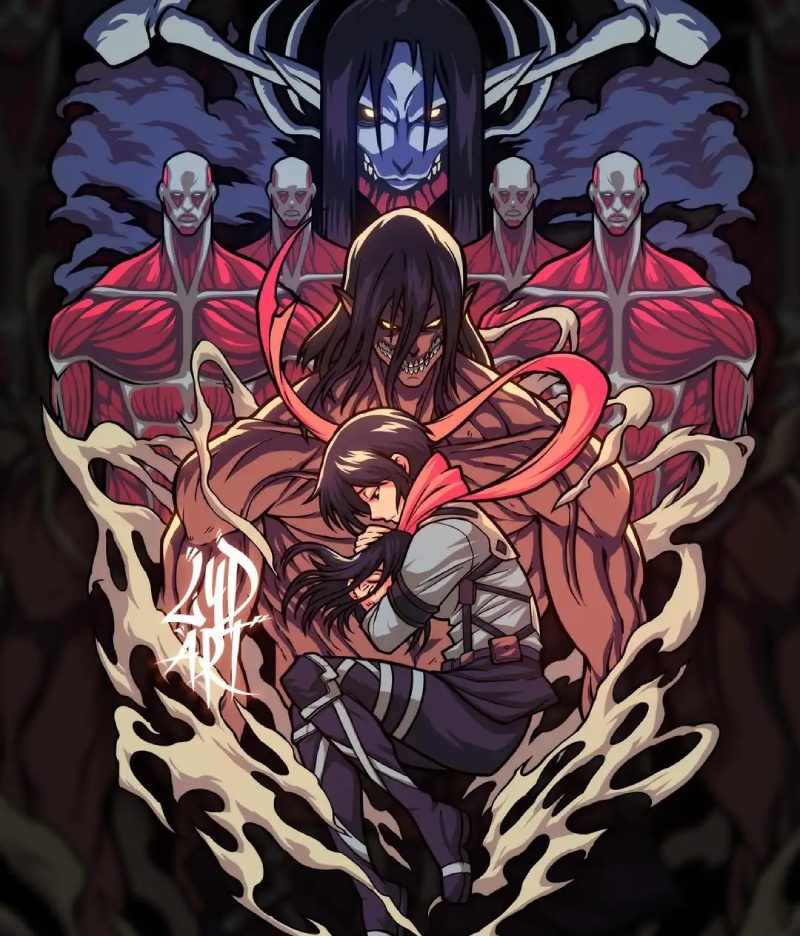 Attack On Titan anime 37