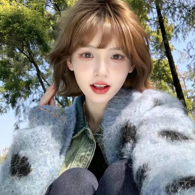 ảnh gái xinh tóc ngắn 21