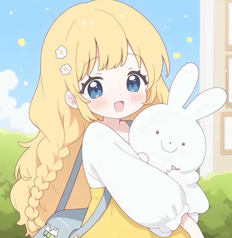 ảnh cô gái hoạt hình 27