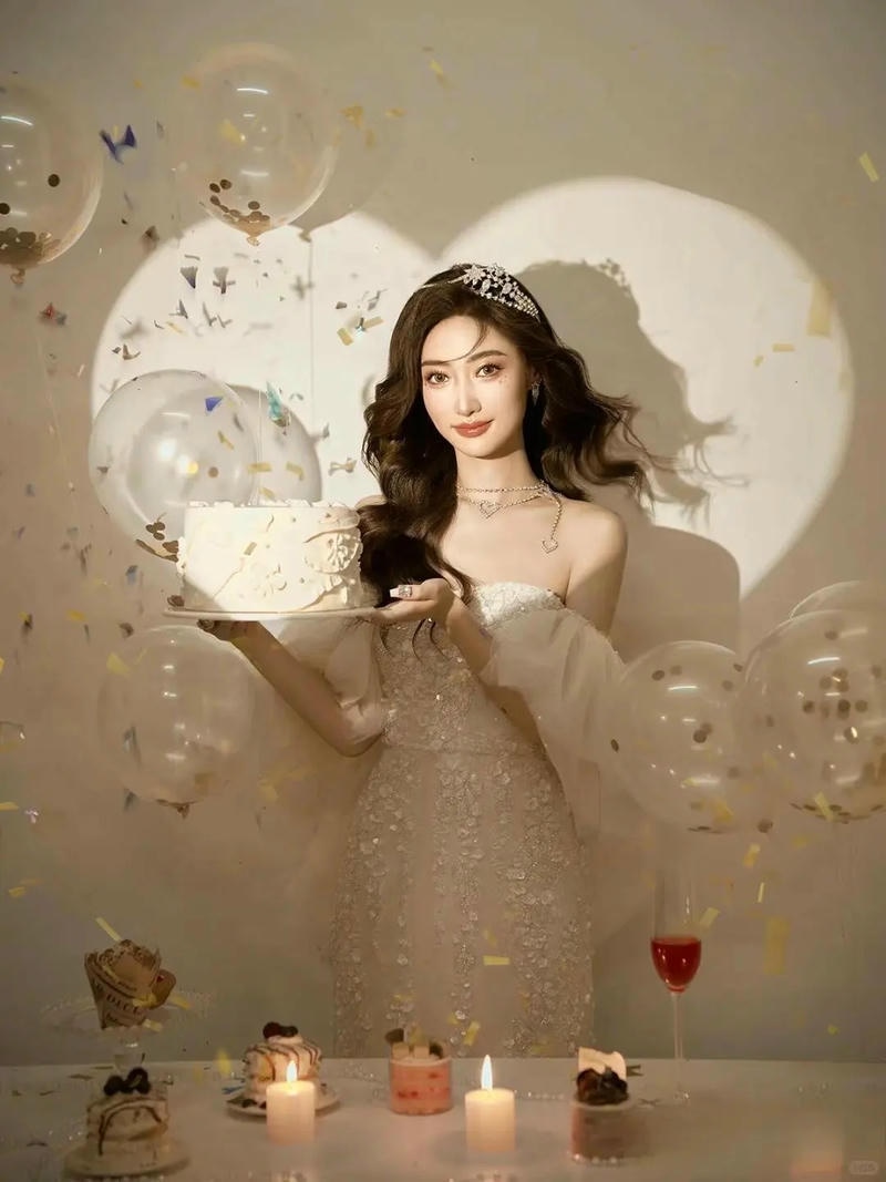 ảnh gái xinh chúc mừng sinh nhật 57