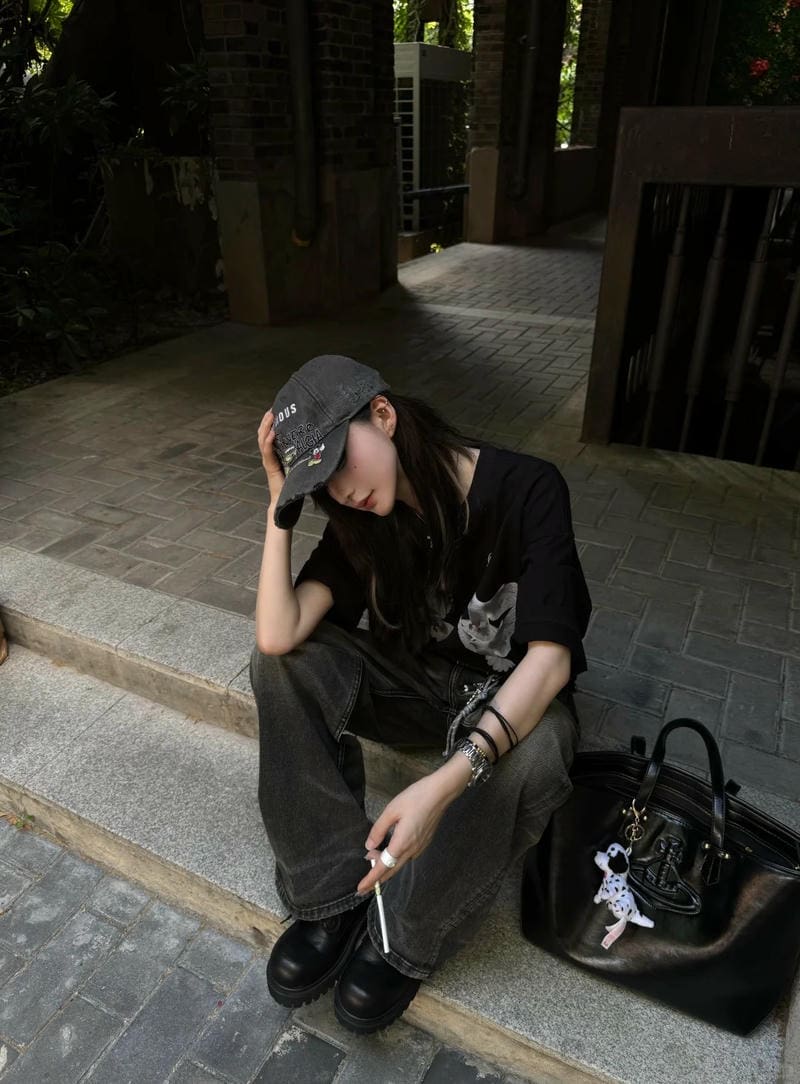 ảnh gái xinh cá tính 58