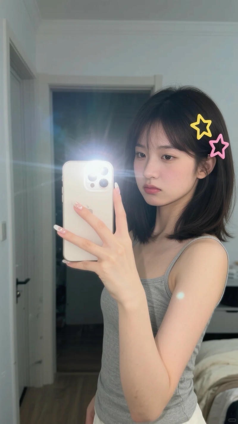 ảnh gái xinh tóc ngắn 25