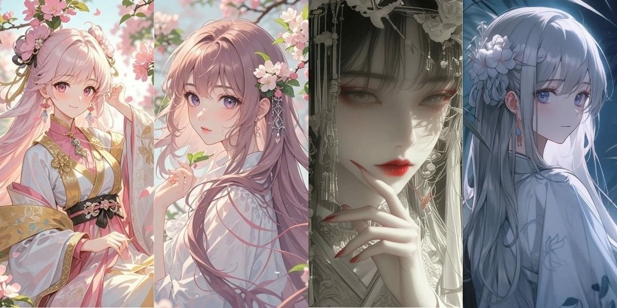 Anime Nữ Cổ Trang 15