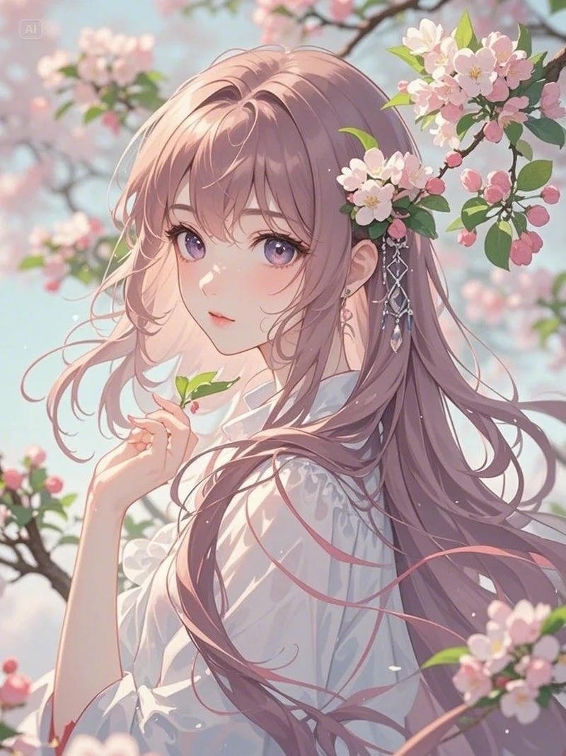 Anime Nữ Cổ Trang 1