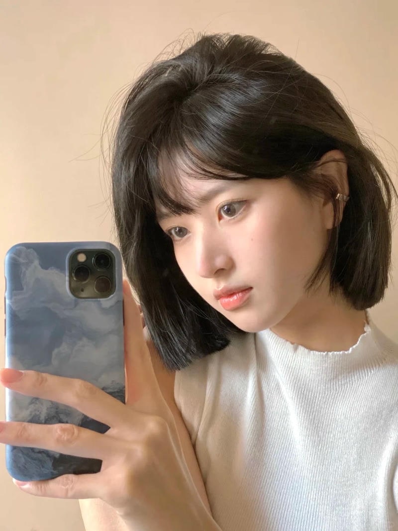 ảnh gái xinh tóc ngắn 27