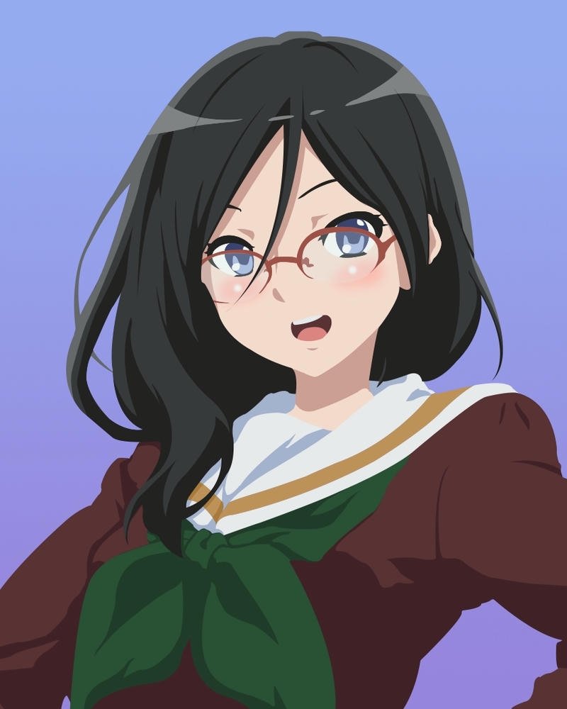 Ảnh anime đeo kính 34