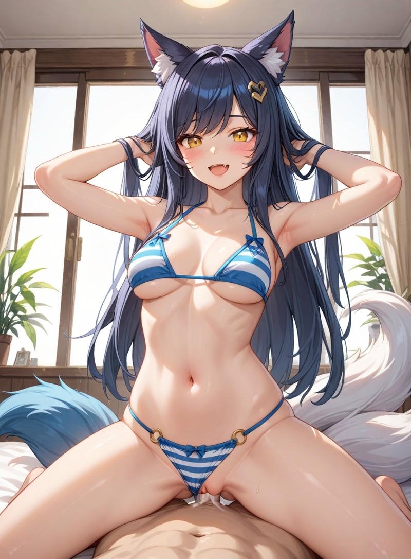 gái anime mặc bikini R34 25