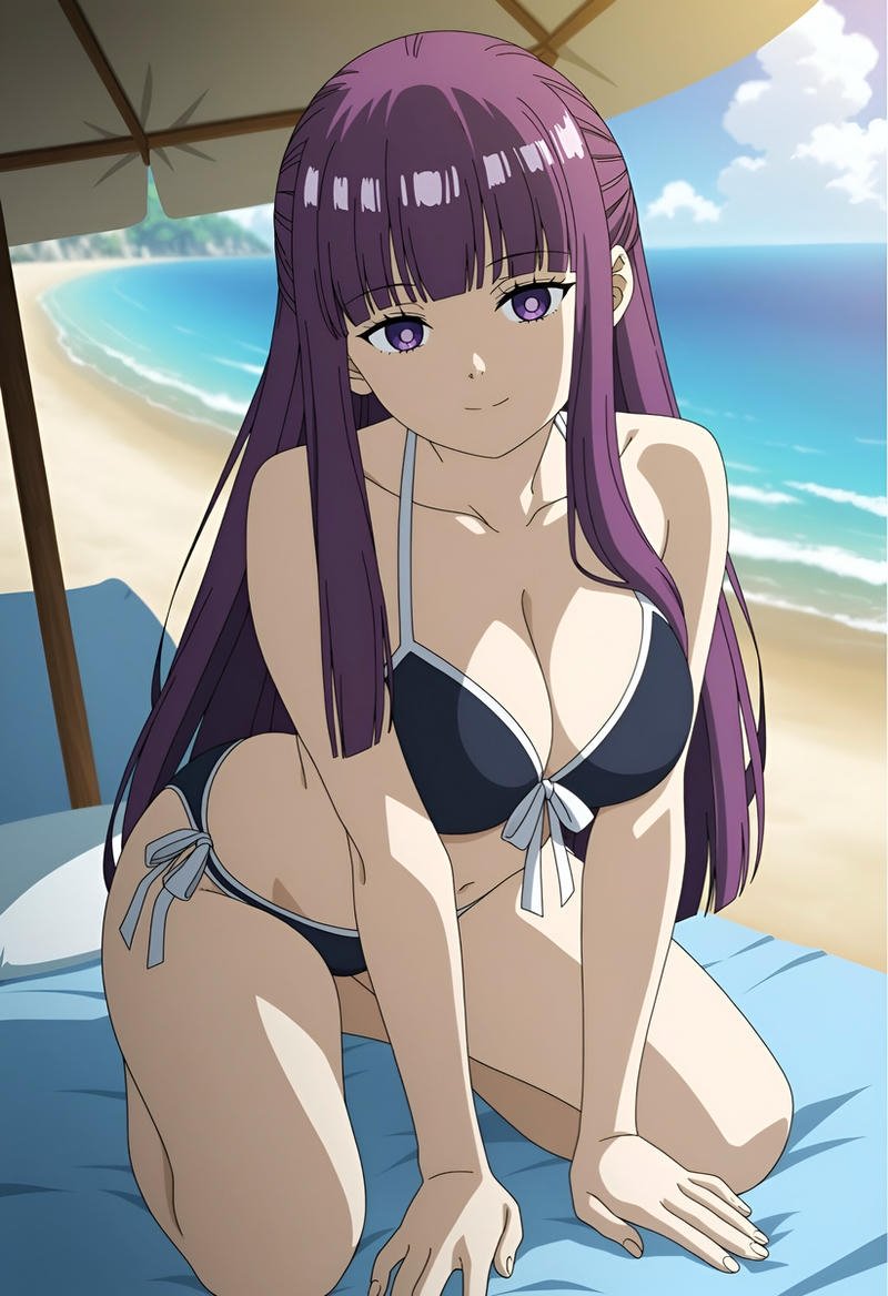 gái anime mặc bikini R34 4