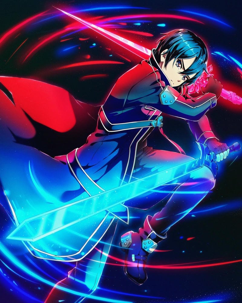 anime Kirito 24