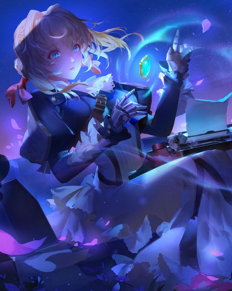 ảnh Violet Evergarden 13