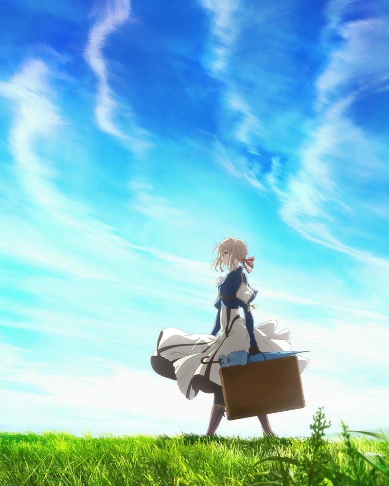 ảnh Violet Evergarden 8