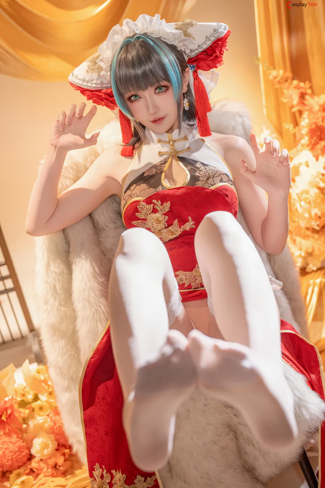 Hoshilily cosplay Cheshire 10