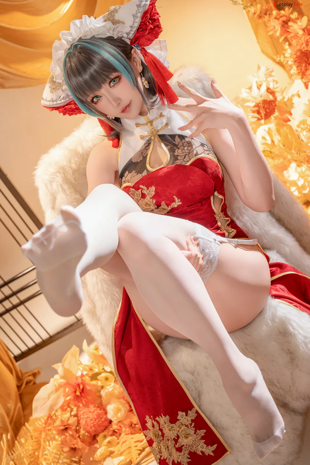 Hoshilily cosplay Cheshire 11