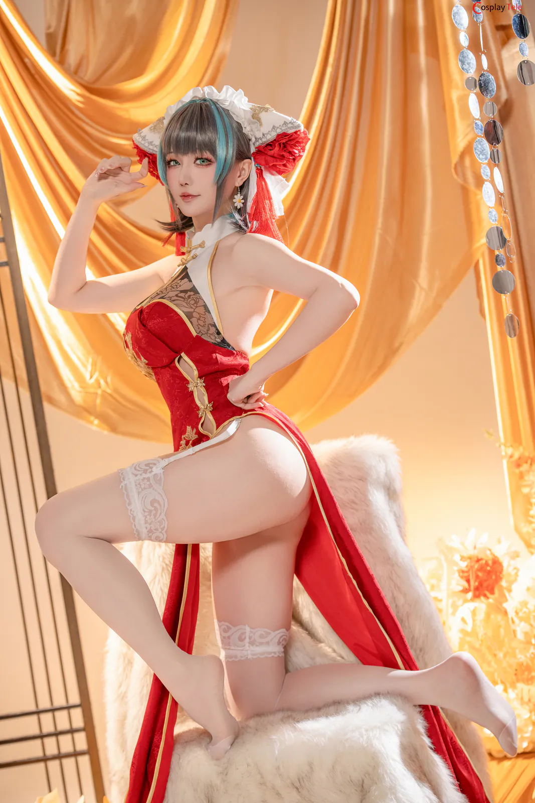 Hoshilily cosplay Cheshire 16