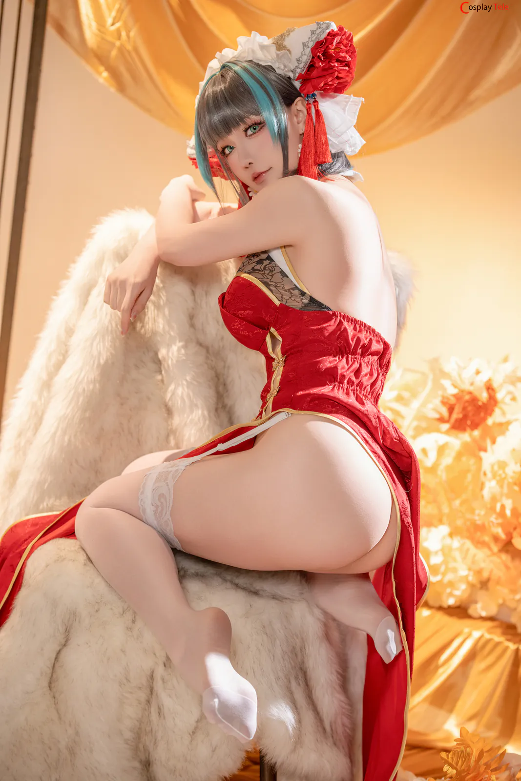 Hoshilily cosplay Cheshire 18