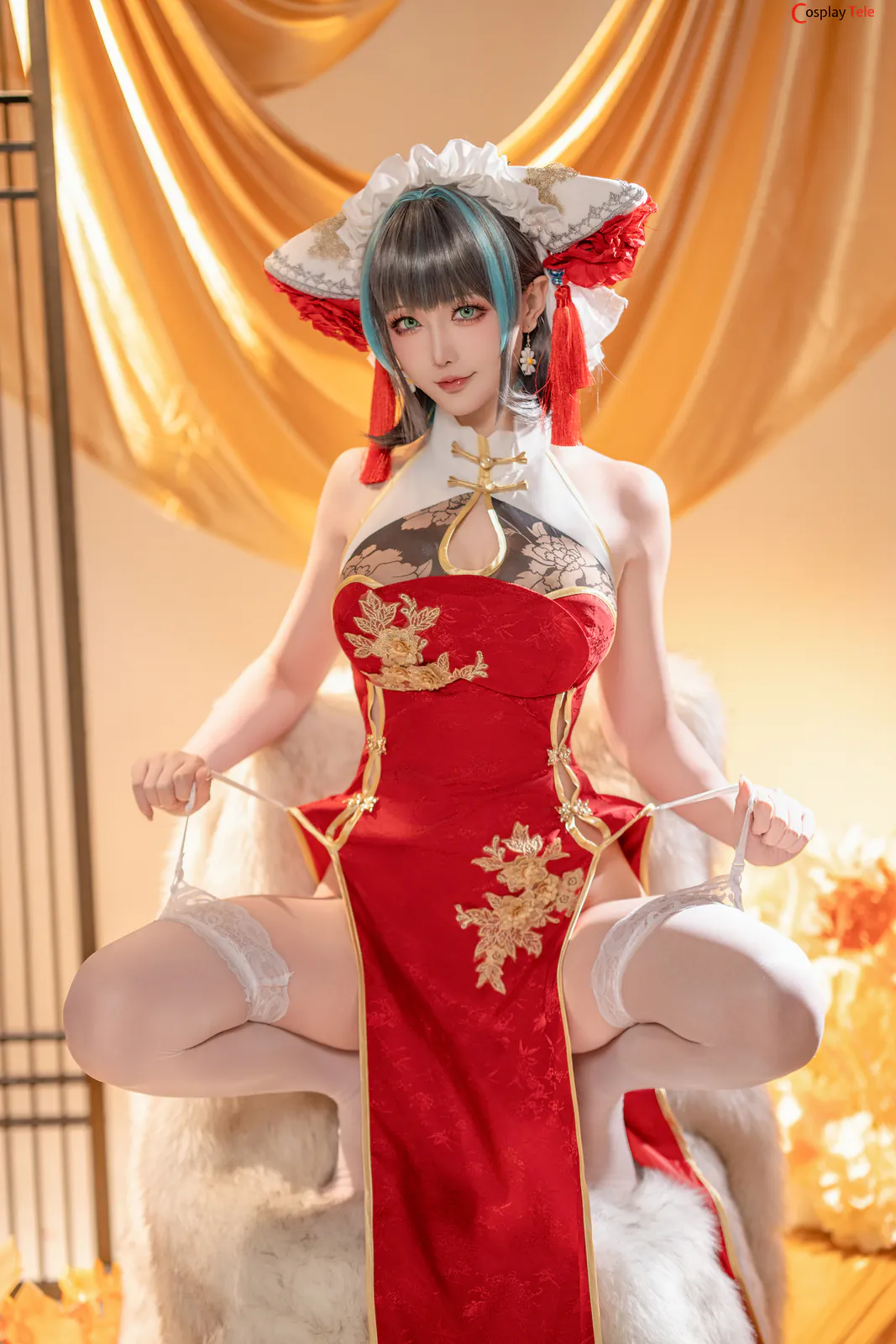 Hoshilily cosplay Cheshire 20