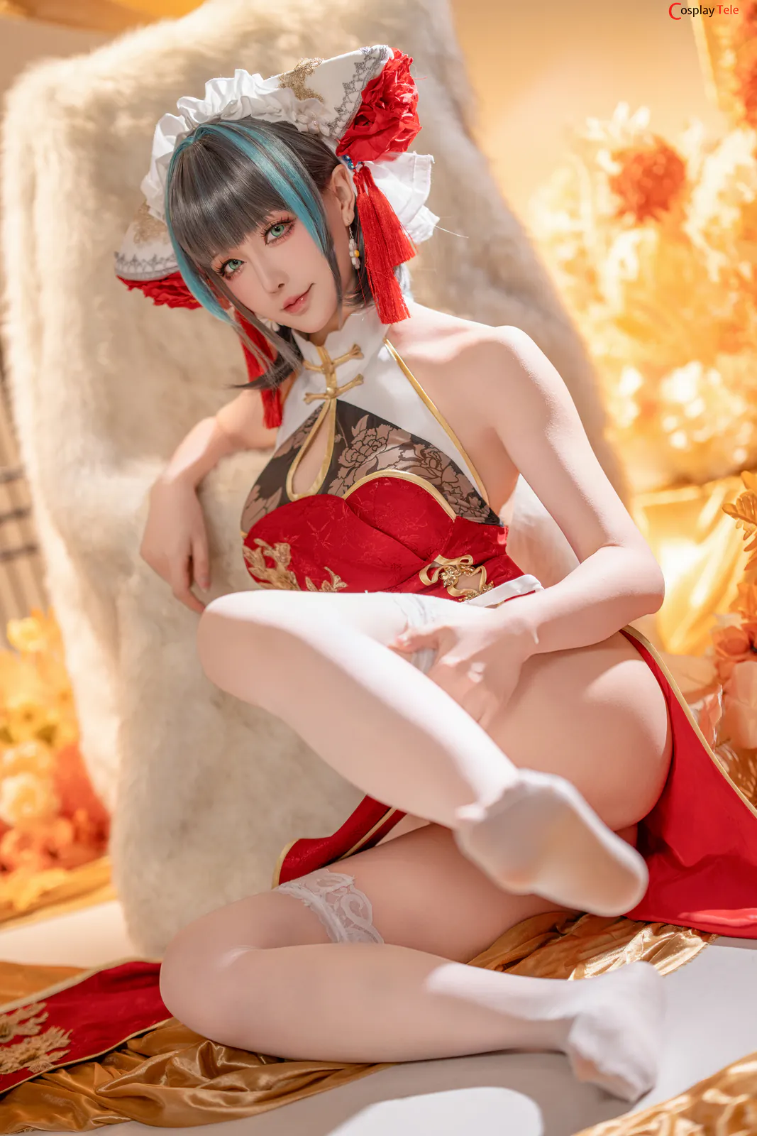 Hoshilily cosplay Cheshire 22