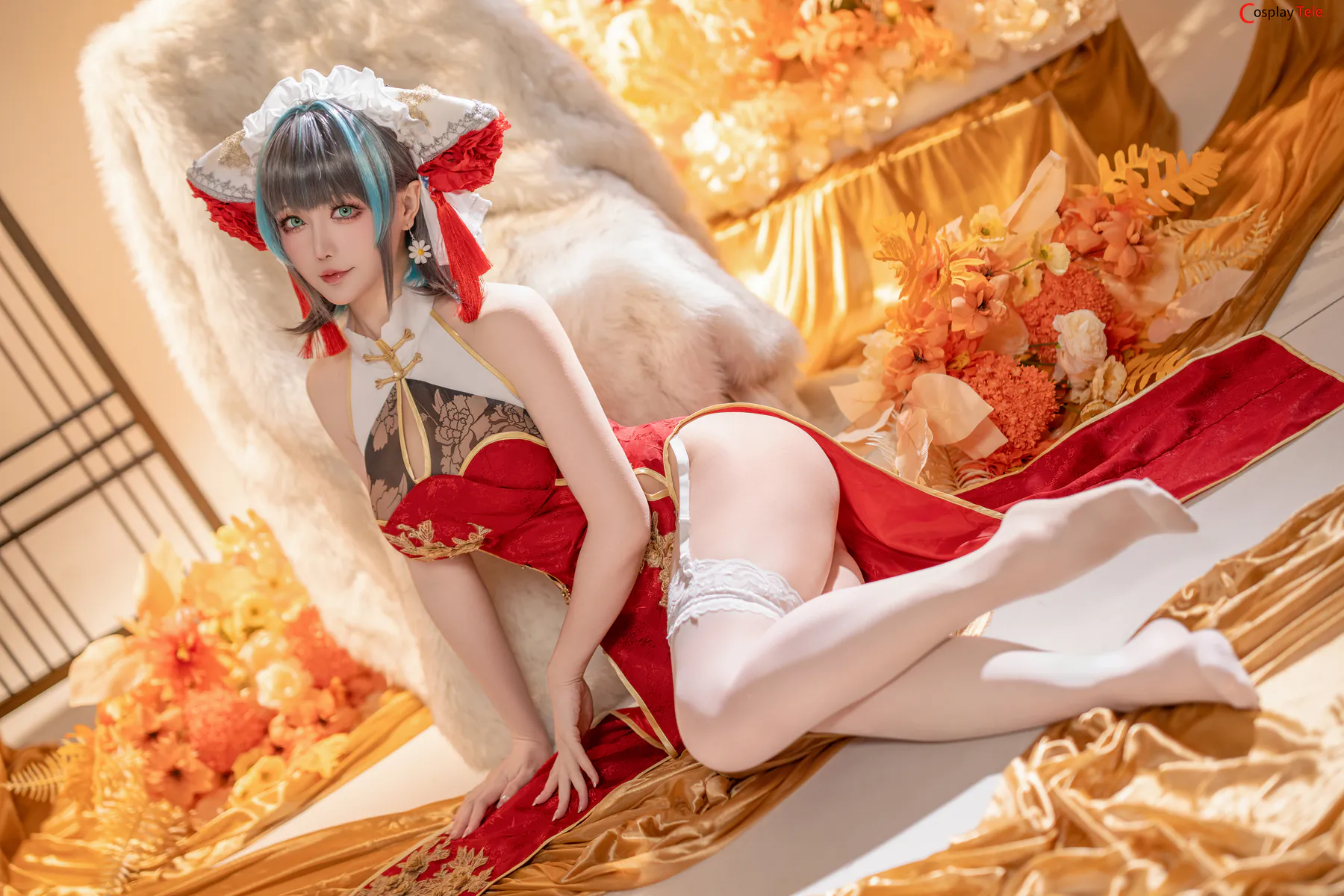 Hoshilily cosplay Cheshire 24