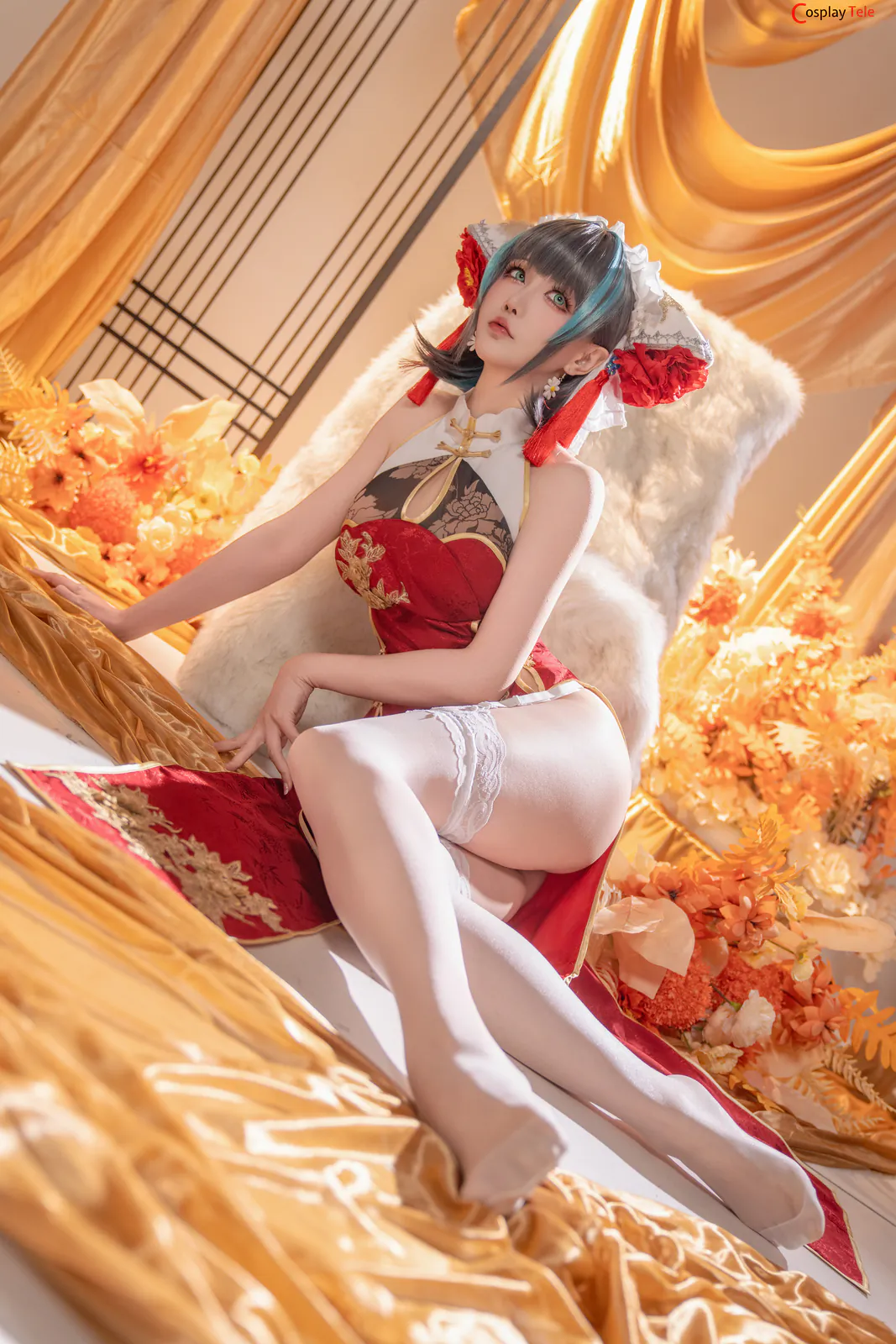 Hoshilily cosplay Cheshire 27