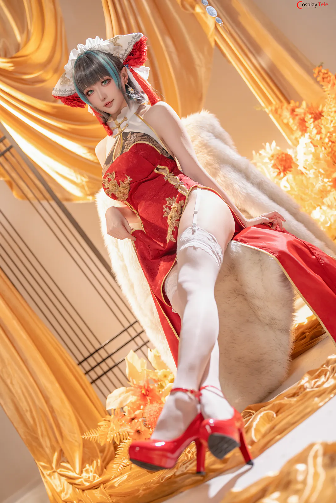 Hoshilily cosplay Cheshire 2