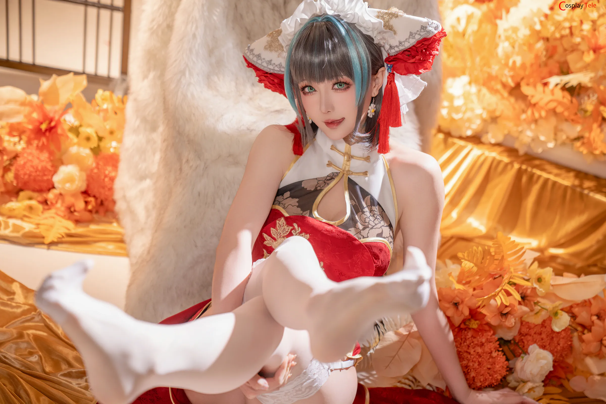 Hoshilily cosplay Cheshire 31