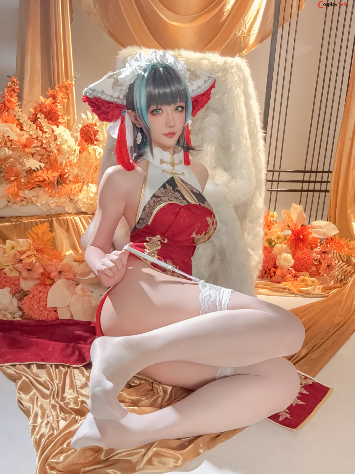 Hoshilily cosplay Cheshire 37