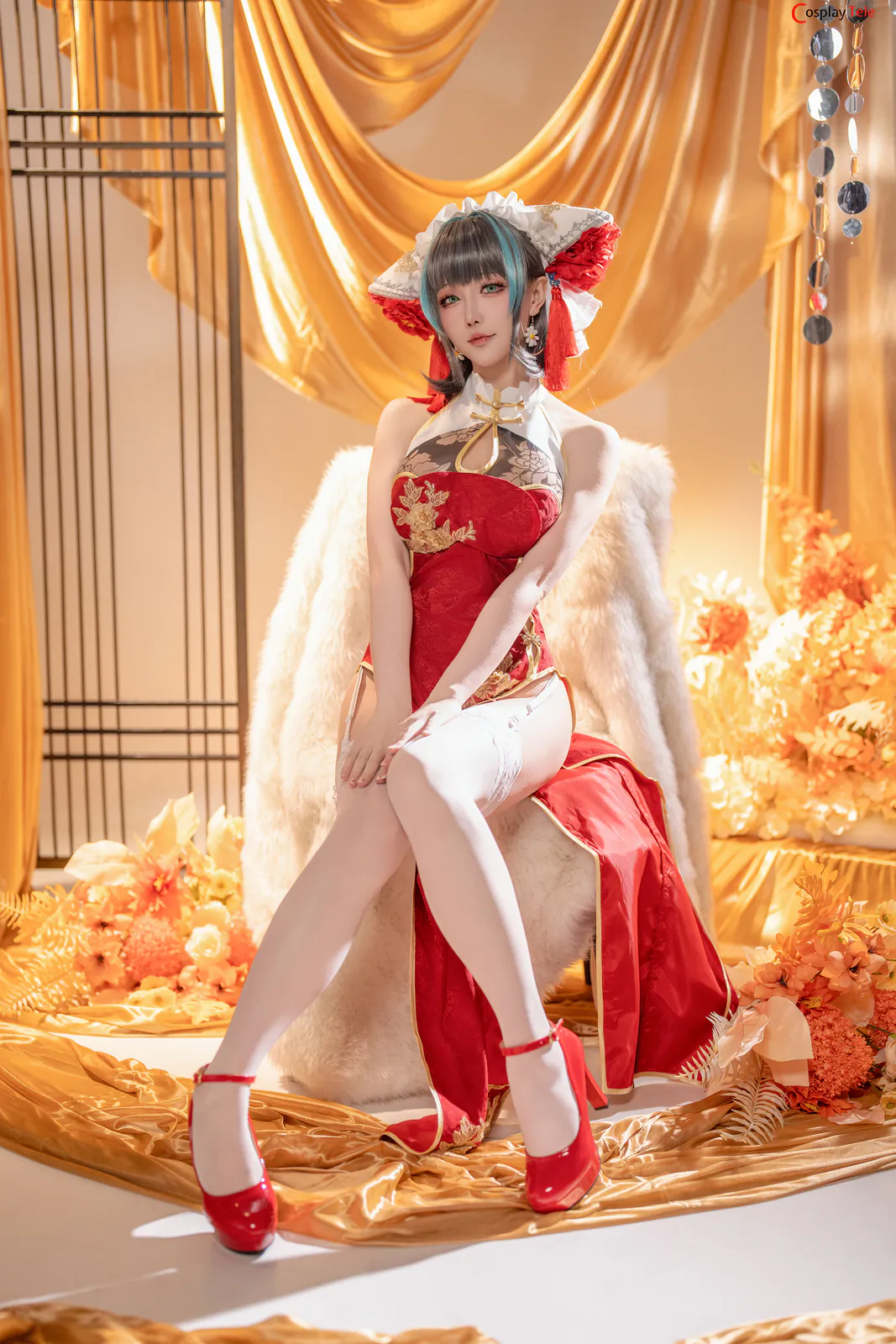 Hoshilily cosplay Cheshire 3